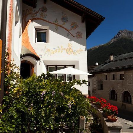 Hotel Chasa Sofia Scuol Exteriér fotografie